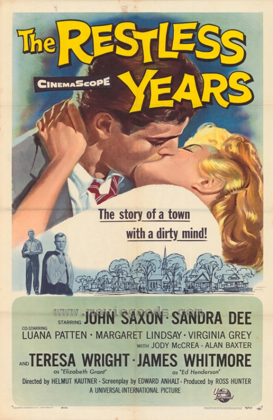 The Restless Years Movie Poster - 27 x 40 in.