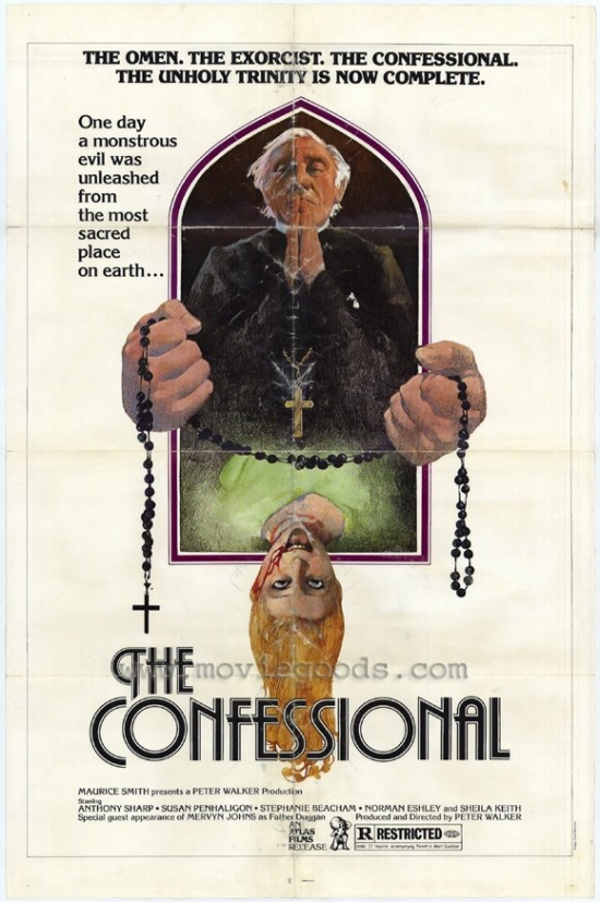 The Confessional Movie Poster - 27 x 40 in.
