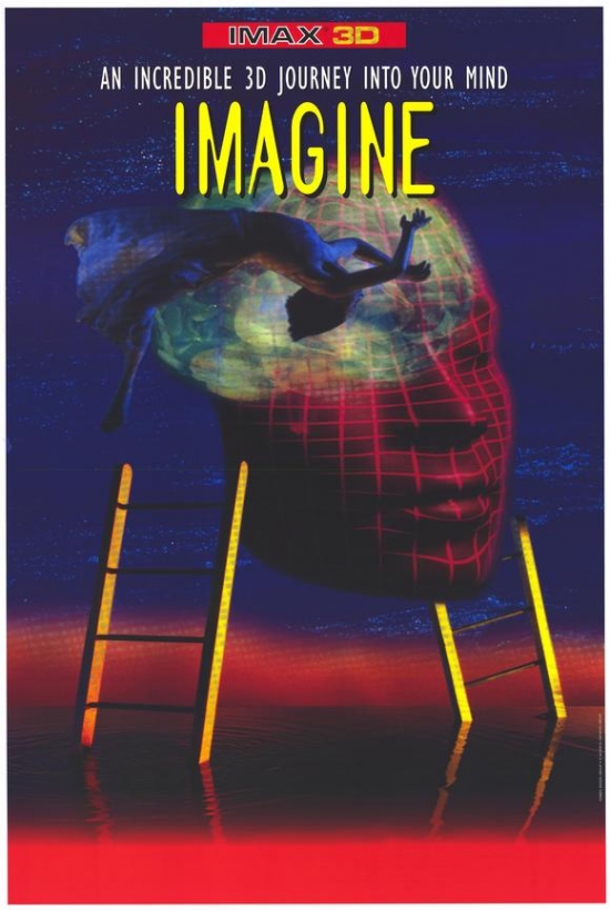 Imagine Imax Movie Poster - 27 x 40 in.