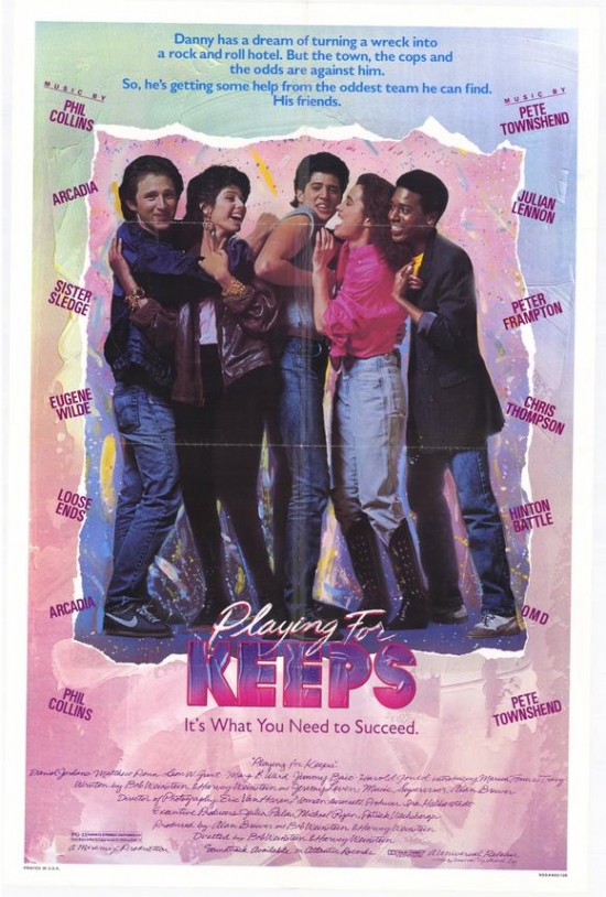 Playing for Keeps Movie Poster - 27 x 40 in.