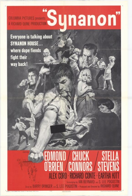 Synanon Movie Poster - 27 x 40 in.
