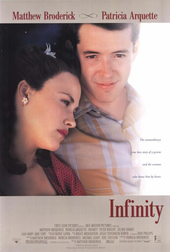 MOVGH3436 Infinity Movie Poster - 27 x 40 in.