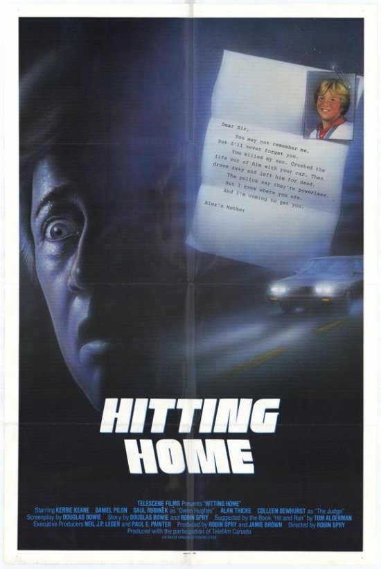 Hitting Home Movie Poster - 27 x 40 in.