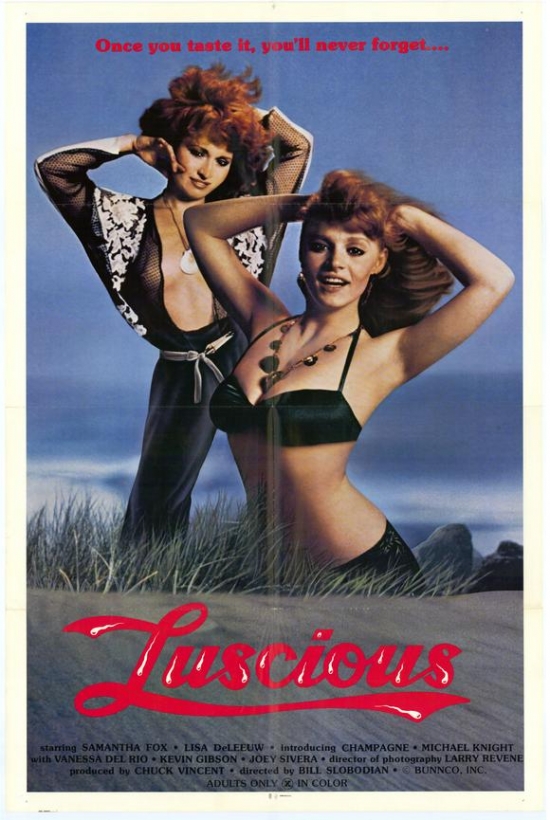 Luscious Movie Poster - 27 x 40 in.