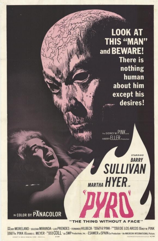 Pyro Movie Poster - 27 x 40 in.