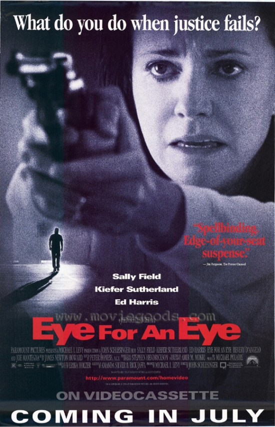 MOVGH4364 An Eye for an Eye Movie Poster - 27 x 40 in.