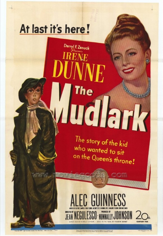 Mudlark Movie Poster - 27 x 40 in.