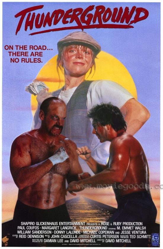 Thundergrounds Movie Poster - 27 x 40 in.