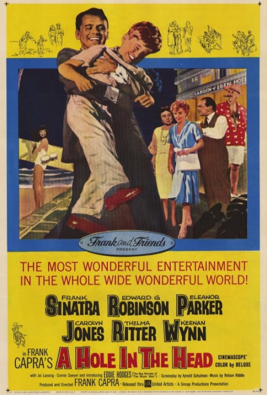 MOVGH5647 A Hole in the Head Movie Poster - 27 x 40 in.