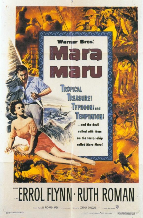 Mara Maru Movie Poster - 27 x 40 in.