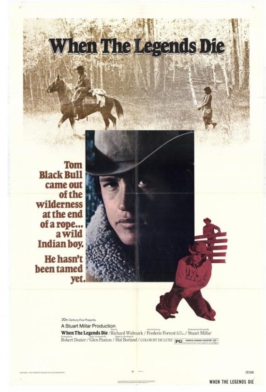 When the Legends Die Movie Poster - 27 x 40 in.