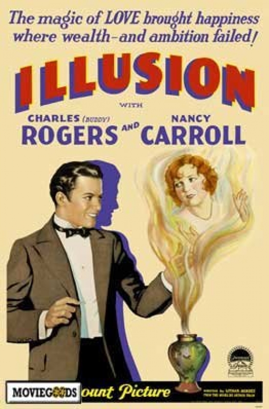 Illusion Movie Poster - 27 x 40 in.