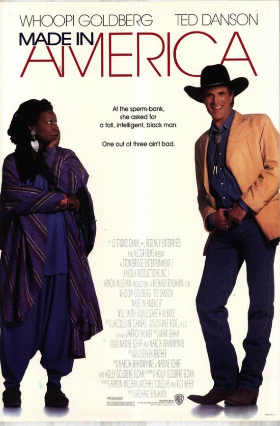 MOVCH1401 Made in America Movie Poster - 27 x 40 in.