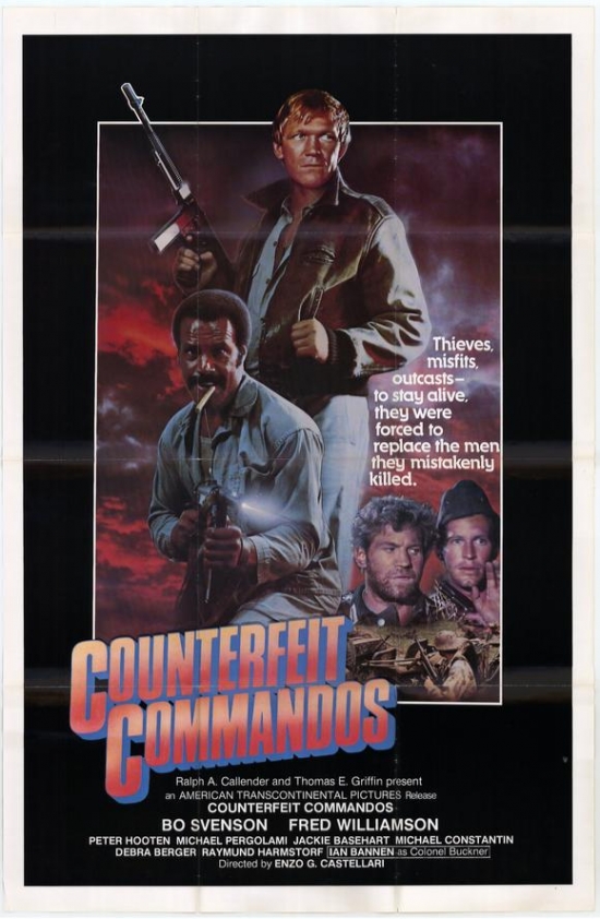 Counterfeit Commandos Movie Poster - 27 x 40 in.