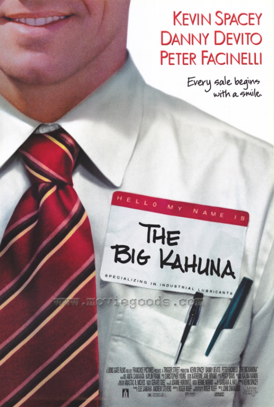 MOVCH1636 The Big Kahuna Movie Poster - 27 x 40 in.