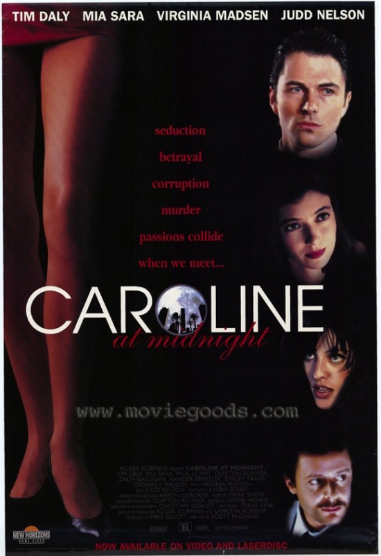 Caroline at Midnight Movie Poster - 27 x 40 in.