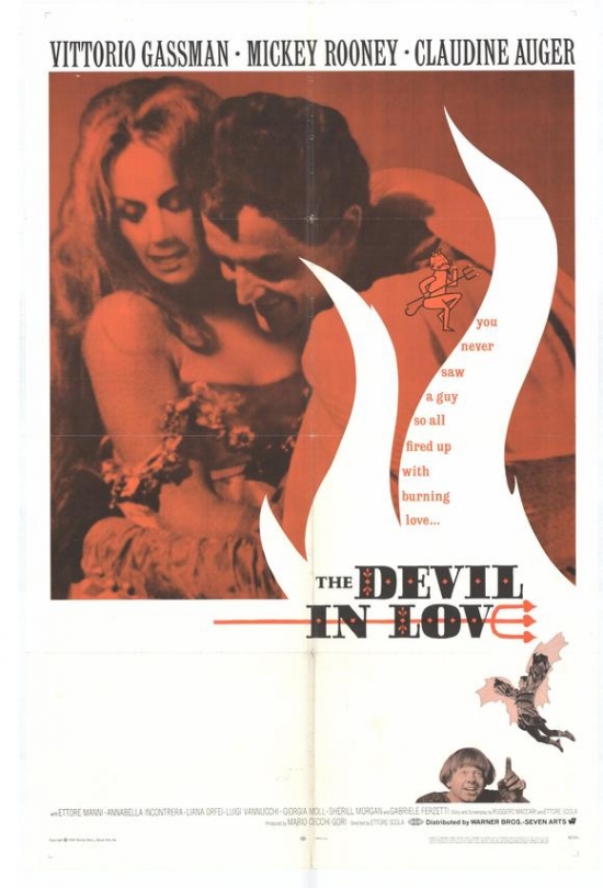 MOVCH2274 Devil in Love Movie Poster - 27 x 40 in.