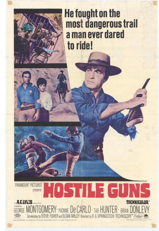 Hostile Guns Movie Poster - 27 x 40 in.