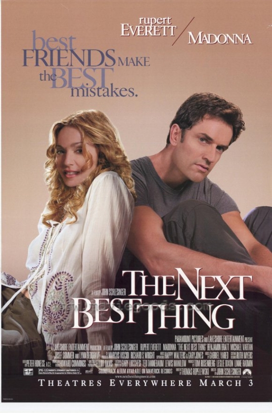 The Next Best Thing Movie Poster - 27 x 40 in.