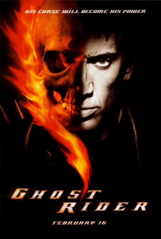 Ghost Rider Movie Poster - 27 x 40 in.