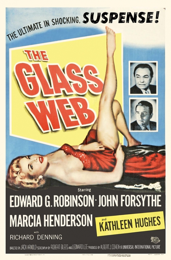 The Glass Web Movie Poster - 27 x 40 in.