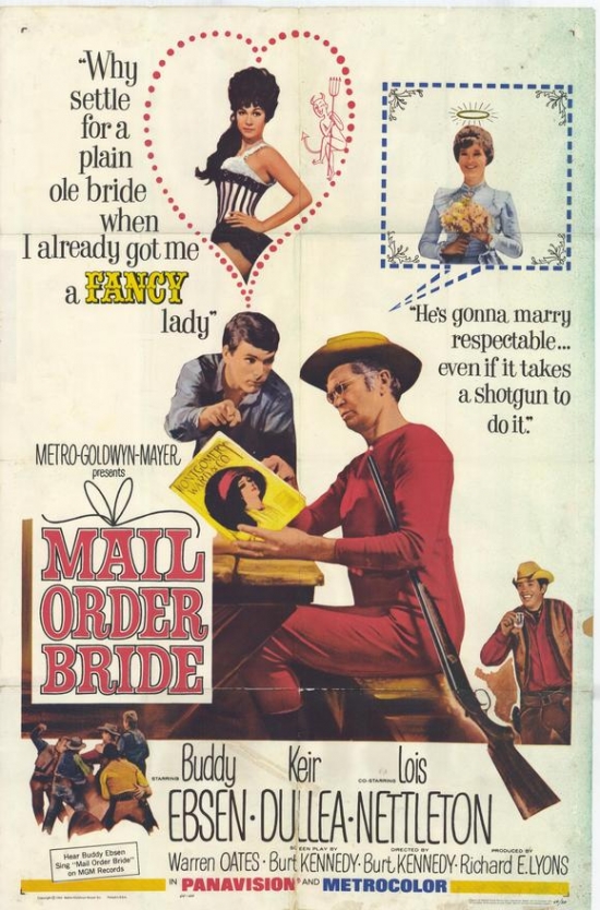 MOVCH4225 Mail Order Bride Movie Poster - 27 x 40 in.