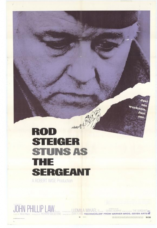 MOVCH4276 The Sergeant Movie Poster - 27 x 40 in.