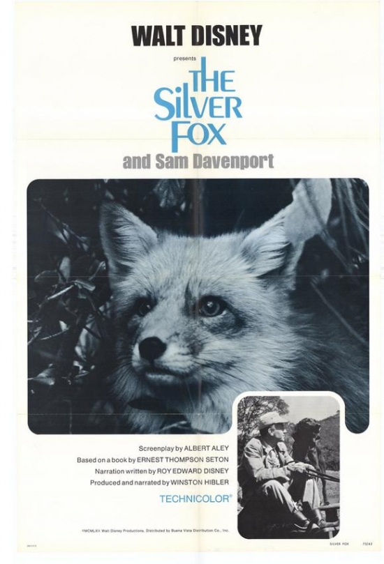 Silver Fox & Sam Davenport Movie Poster - 27 x 40 in.