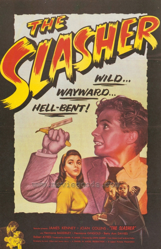 The Slasher Movie Poster - 27 x 40 in.