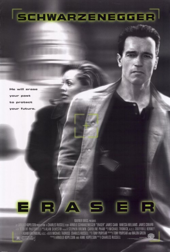 MOVCH5352 Eraser Movie Poster - 27 x 40 in.
