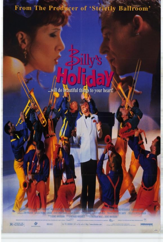 MOVCH5354 Billys Holiday Movie Poster - 27 x 40 in.