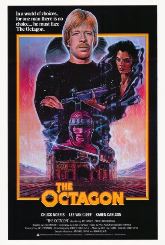 Octagon Movie Poster - 27 x 40 in.