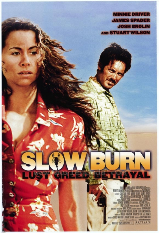 Slow Burn Movie Poster - 27 x 40 in.