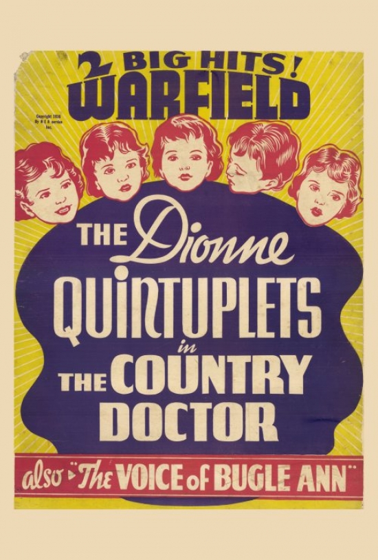 MOVCH5731 The Country Doctor Movie Poster - 27 x 40 in.