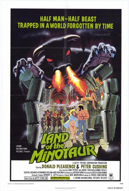 MOVCH6309 Land of the Minotaur Movie Poster - 27 x 40 in.