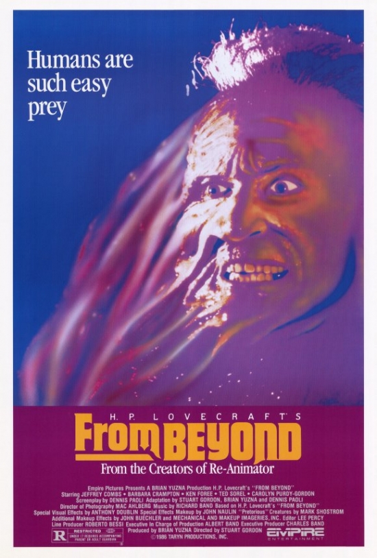 MOVCH6391 From Beyond Movie Poster - 27 x 40 in.