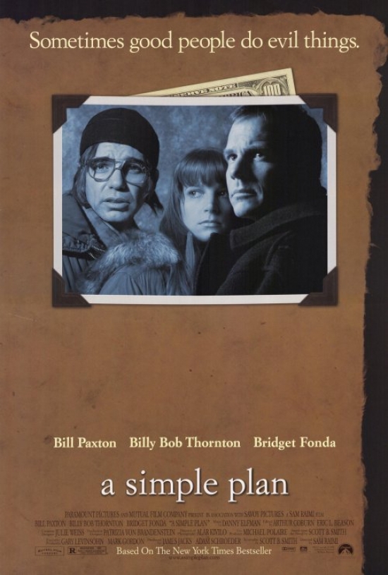 A Simple Plan Movie Poster - 27 x 40 in.