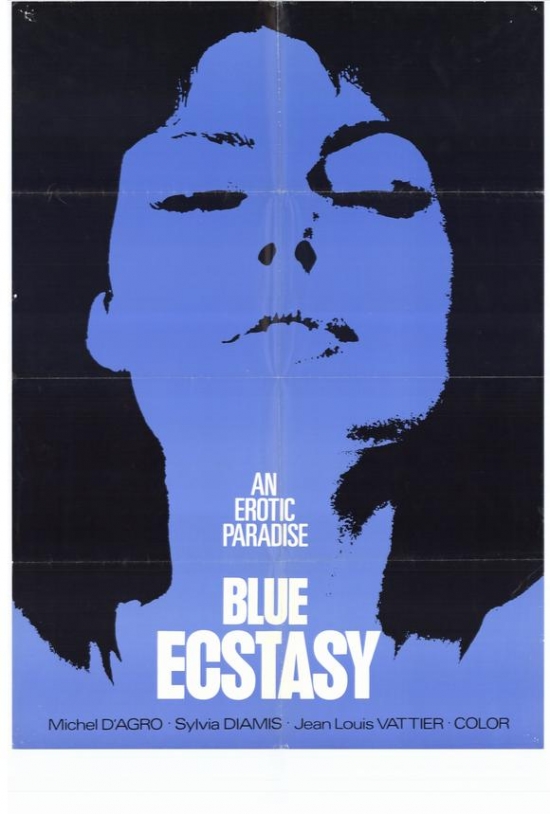 Blue Ecstacy Movie Poster - 27 x 40 in.