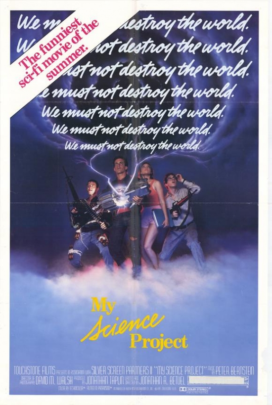 MOVCH8254 My Science Project Movie Poster - 27 x 40 in.