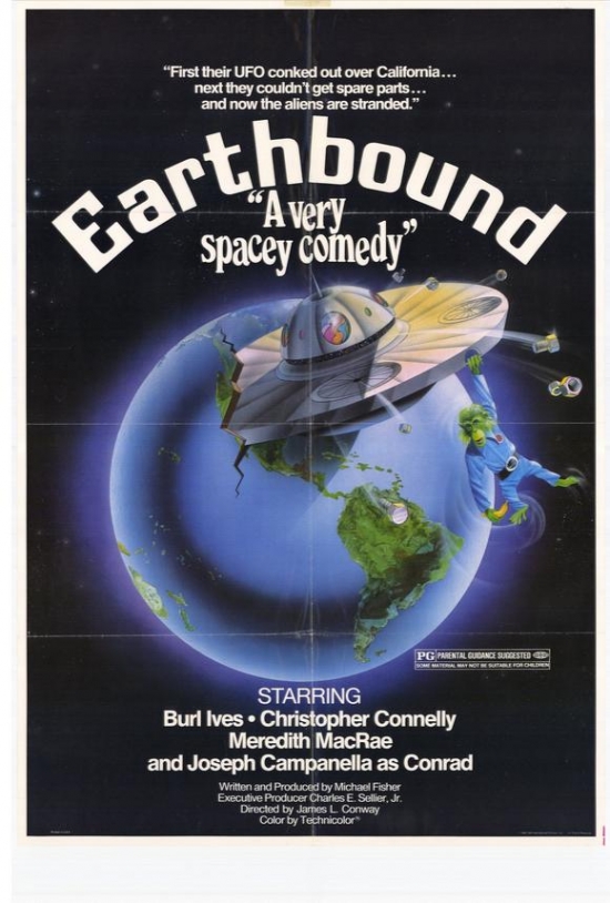 Earthbound Movie Poster - 27 x 40 in.