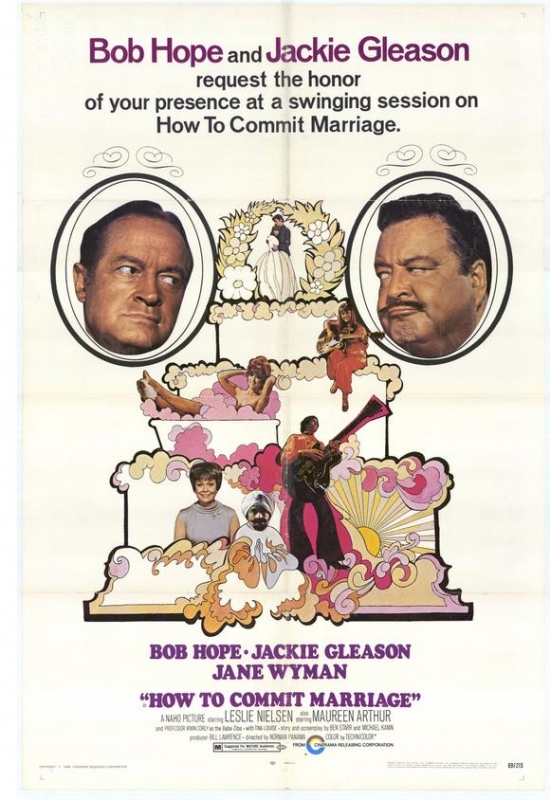 MOVCH9288 How to Commit Marriage Movie Poster - 27 x 40 in.