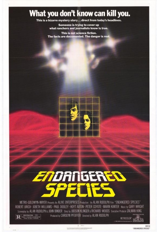 Endangered Species Movie Poster - 27 x 40 in.