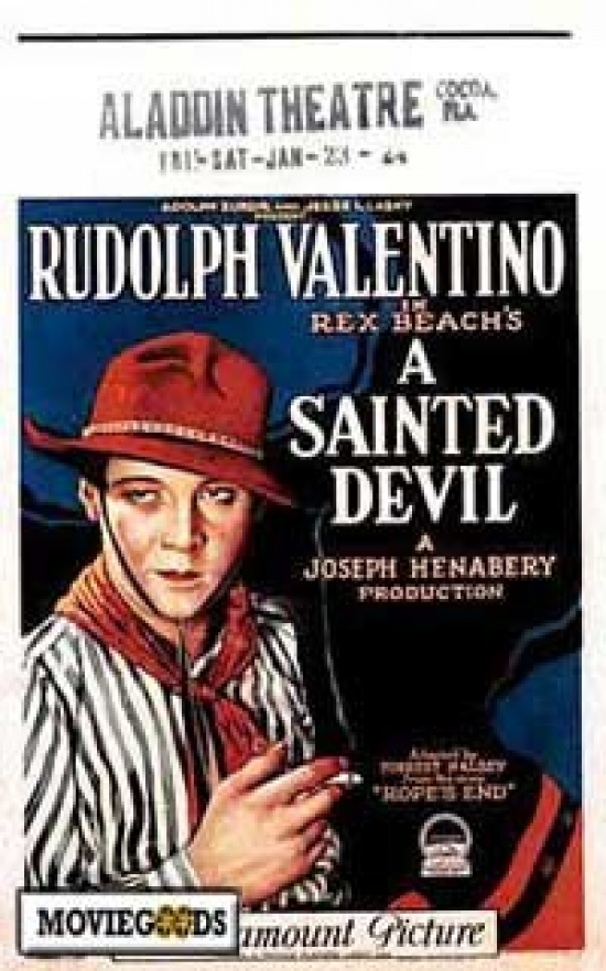 MOVCH9592 A Sainted Devil Movie Poster - 27 x 40 in.