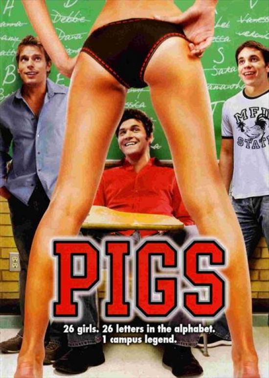 Pigs Movie Poster - 27 x 40 in.