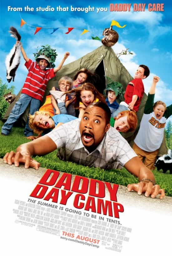 Daddy Day Camp Movie Poster - 27 x 40 in.