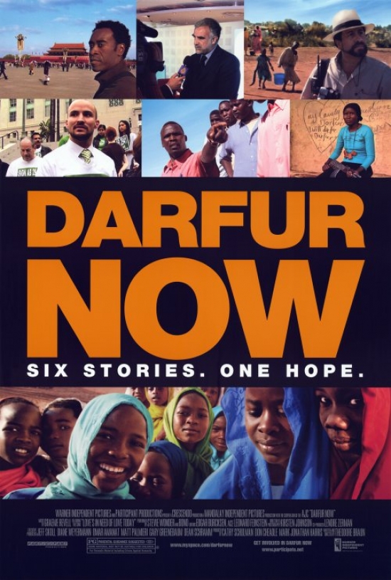 Darfur Now Movie Poster - 27 x 40 in.