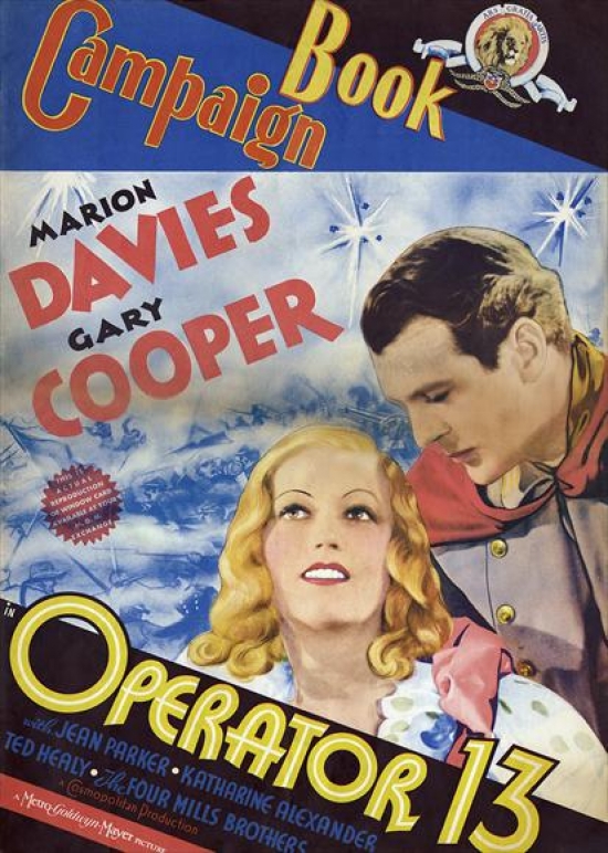 Operator 13 Movie Poster - 27 x 40 in.