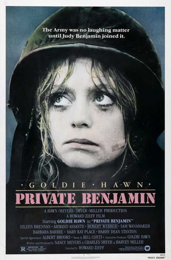 MOVCJ1333 Private Benjamin Movie Poster - 27 x 40 in.