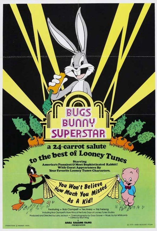 Bugs Bunny Superstar Movie Poster - 27 x 40 in.