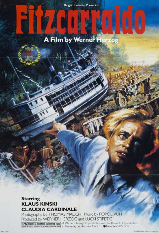 Fitzcarraldo Movie Poster - 27 x 40 in.